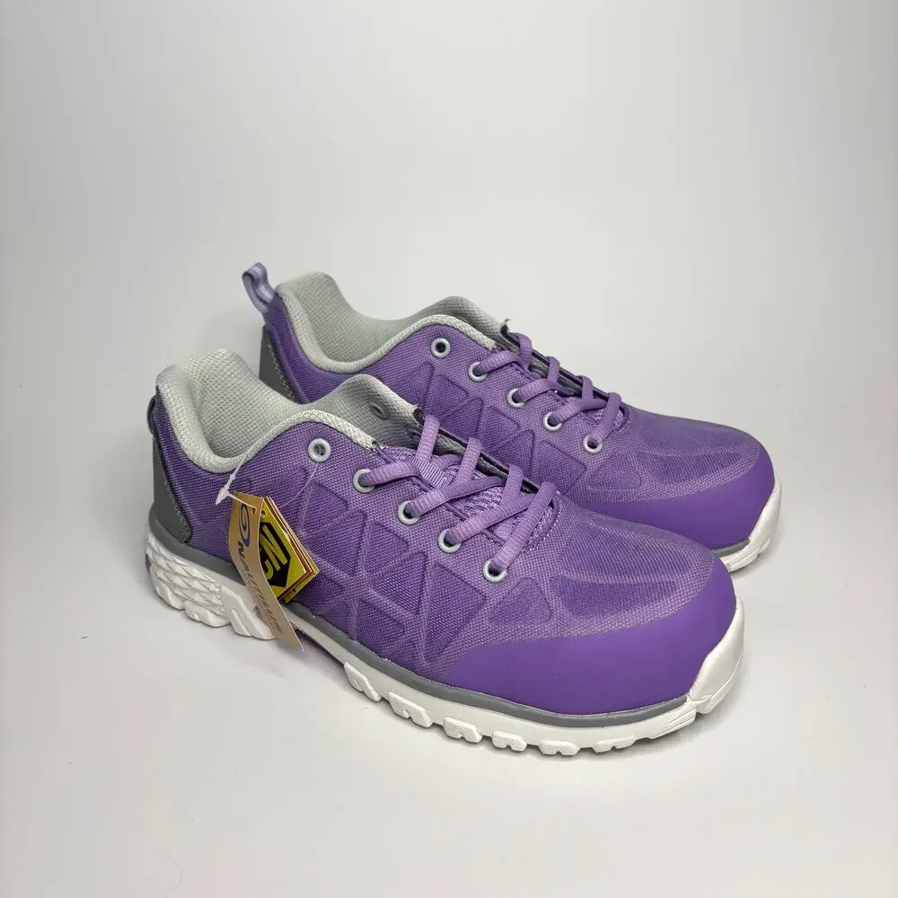 Nautilus Safety Footwear Spark EH Lavender (Wide)